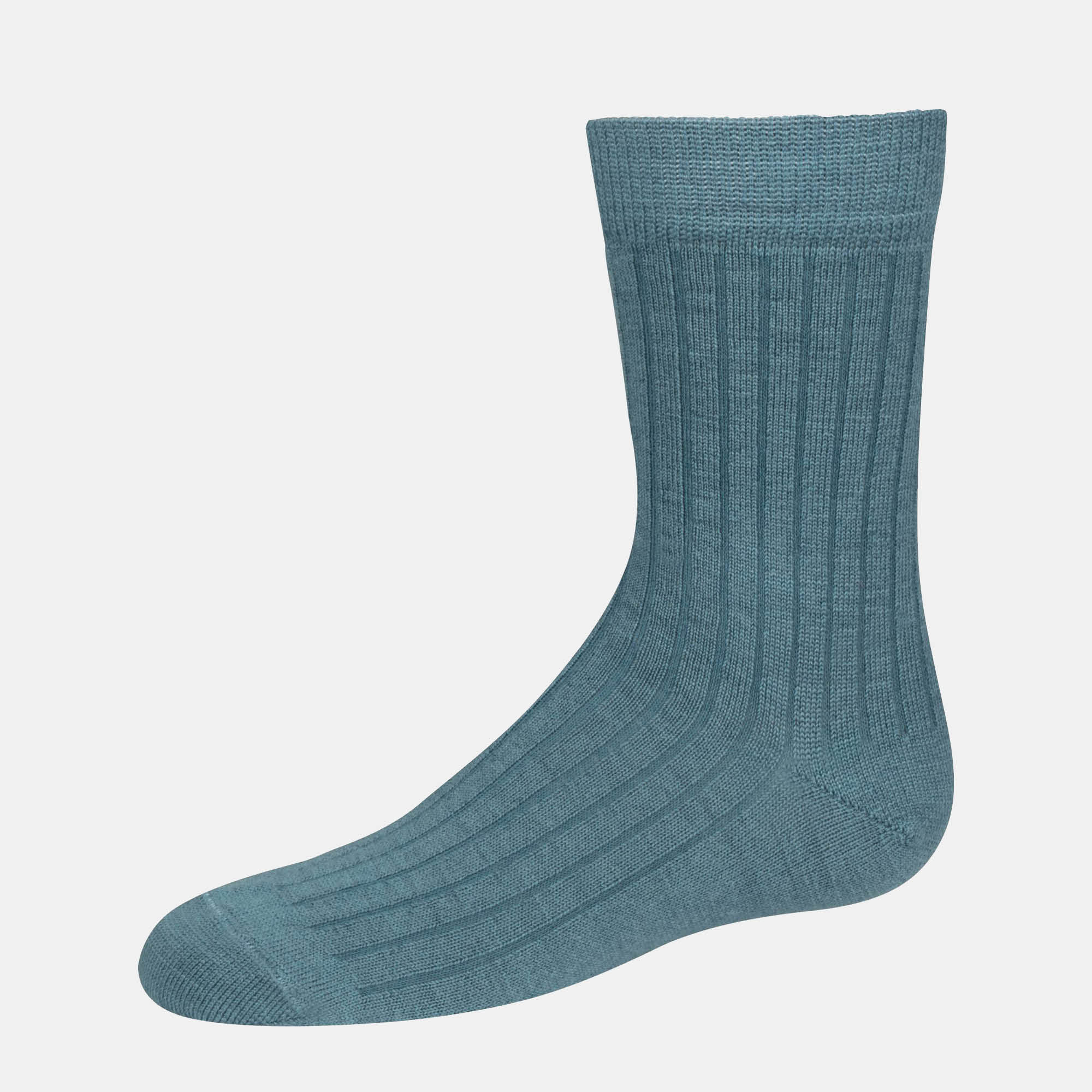 Wool Socks KidsJr, Navy3, hi-res